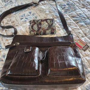 💢RELIC💢 VINTAGE  Shoulder Bag.                             NWT